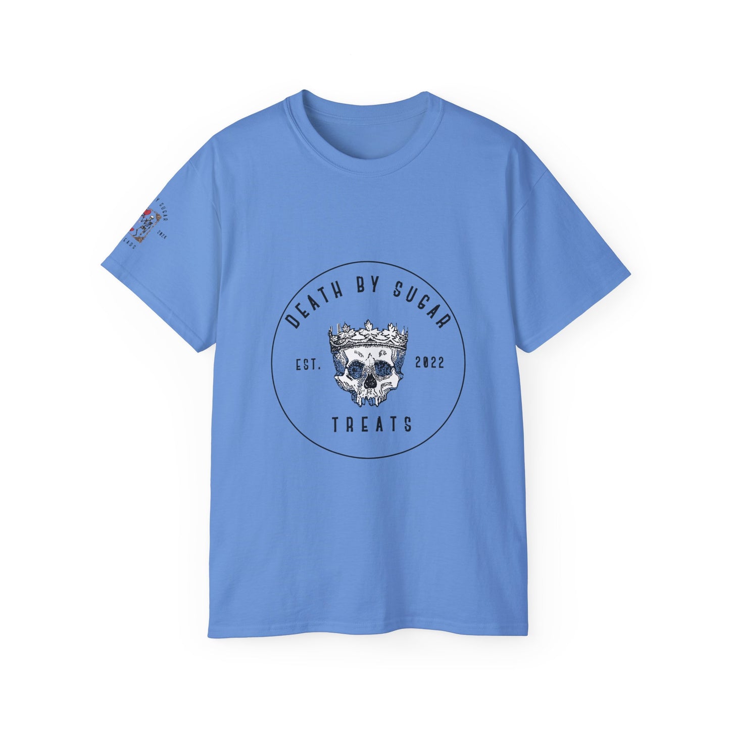 Death By Sugar Logo Unisex T-Shirt